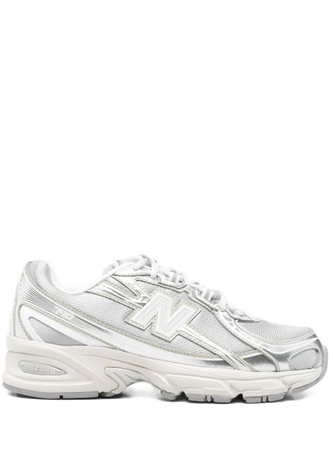 sneakers 740 unisex argento NEW BALANCE | U7405I7